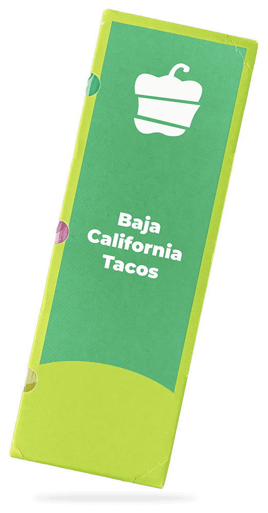 Product image of our Baja California Tacos kit