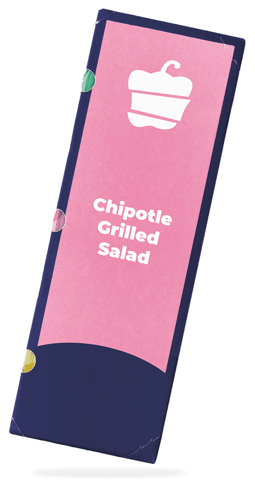 Product image of our Chipotle Grilled Salad kit