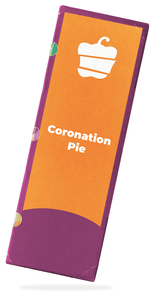 Product image of our Coronation Pie kit