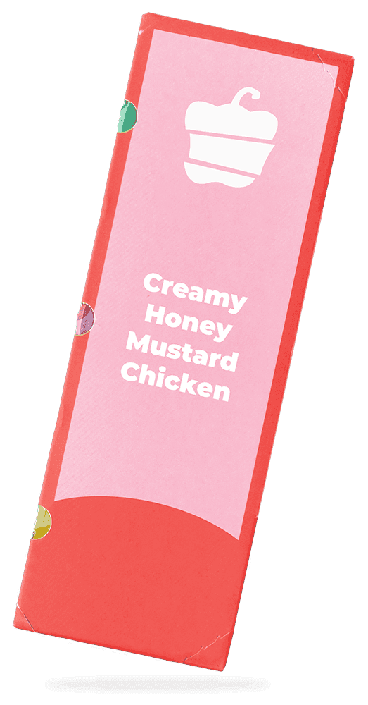 Creamy Honey Mustard Chicken kit image