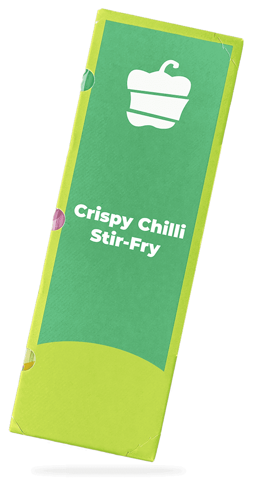 Crispy Chilli Stir-Fry kit image