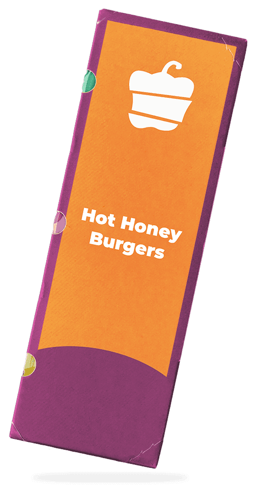 Hot Honey Burgers kit image