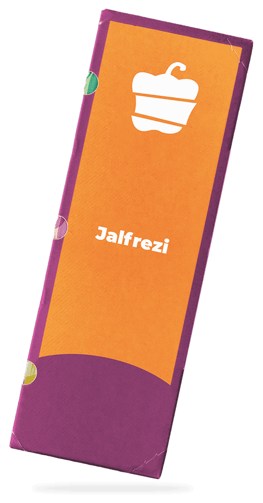 Product image of our Jalfrezi kit