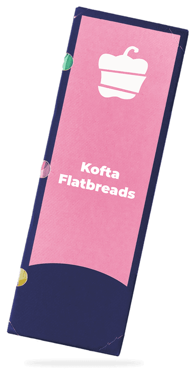 Kofta Flatbreads