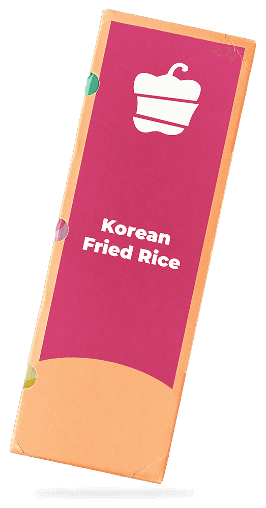Korean Fried Rice kit image