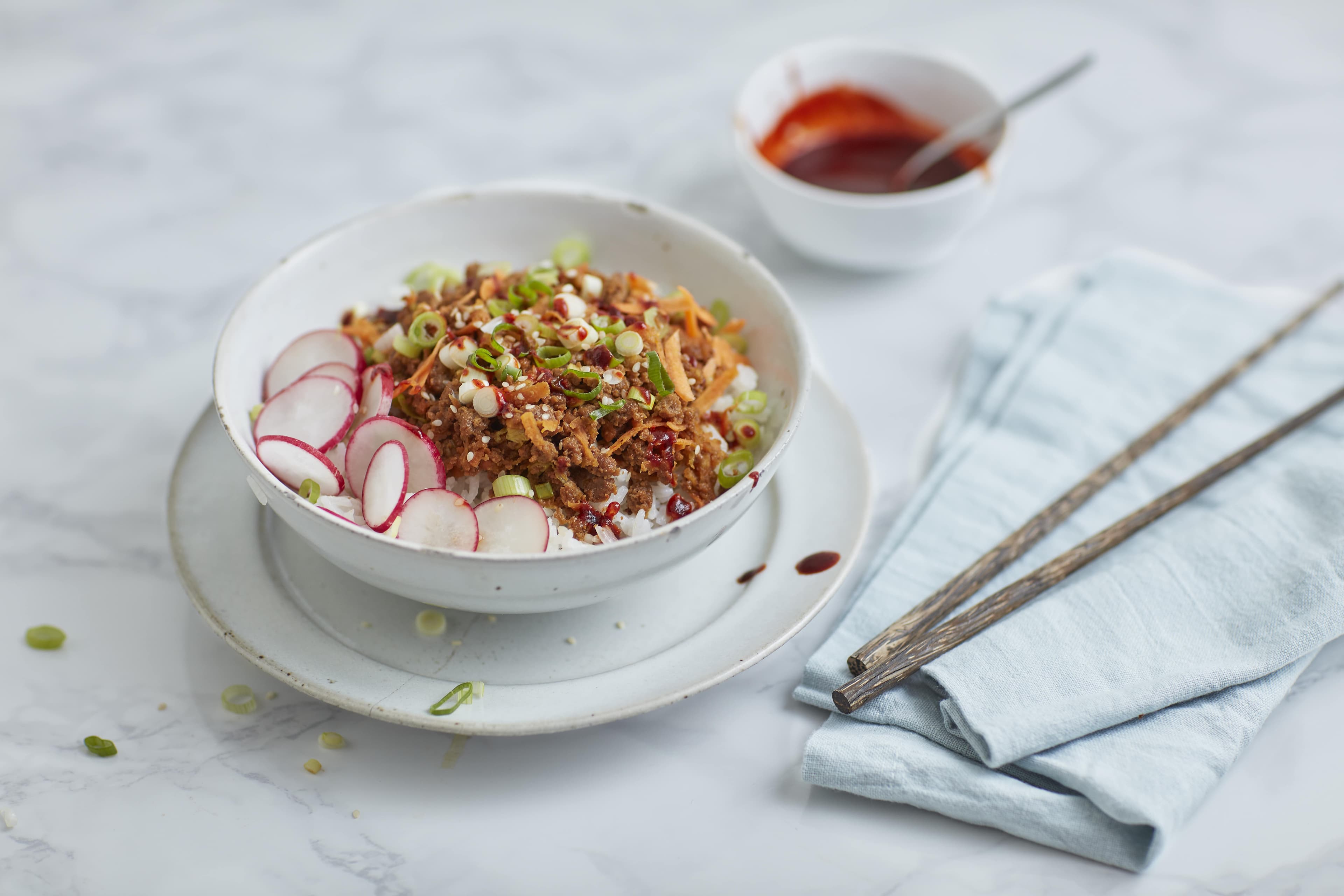 Food imagery of our recipe