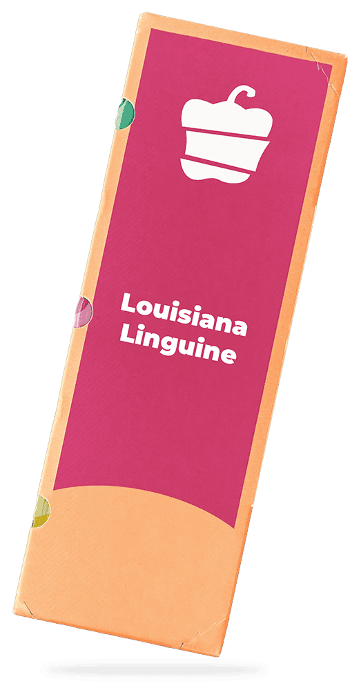 Product image of our Louisiana Linguine kit