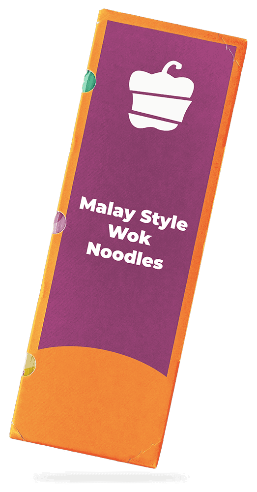 Product image of our Malay Style Wok Noodles kit