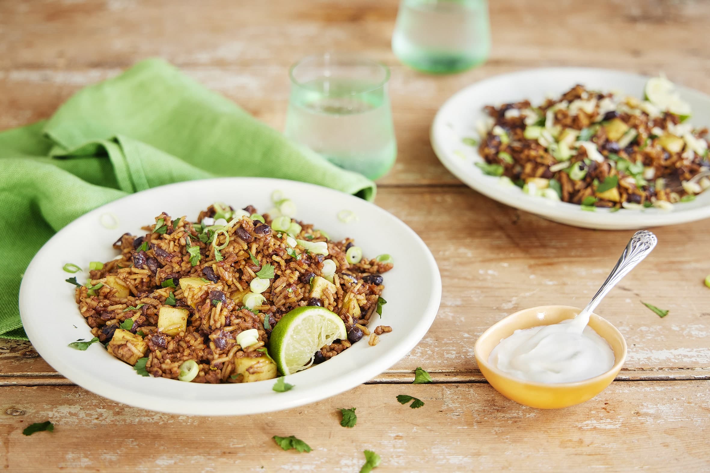 Food imagery of our recipe