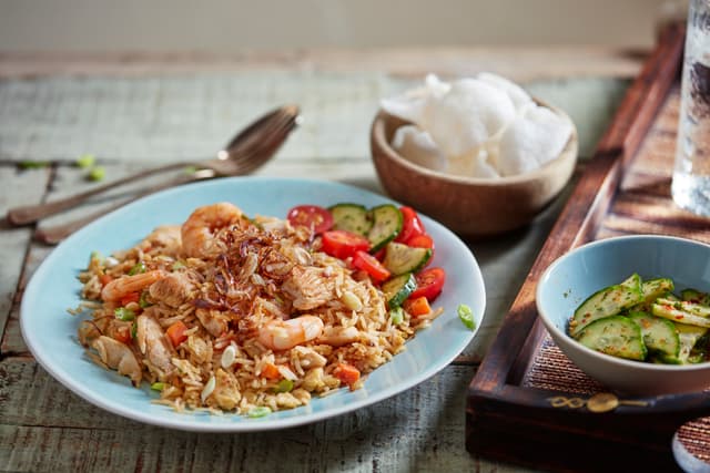 Food imagery of our recipe