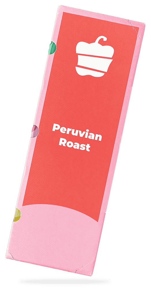 Product image of our Peruvian Roast kit