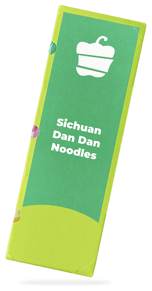 Sichuan Dan Dan Noodles kit image
