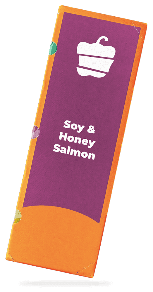 Soy & Honey Salmon kit image