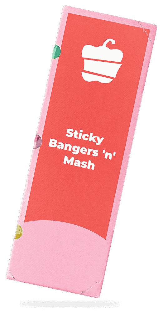 Sticky Bangers 'n' Mash kit image