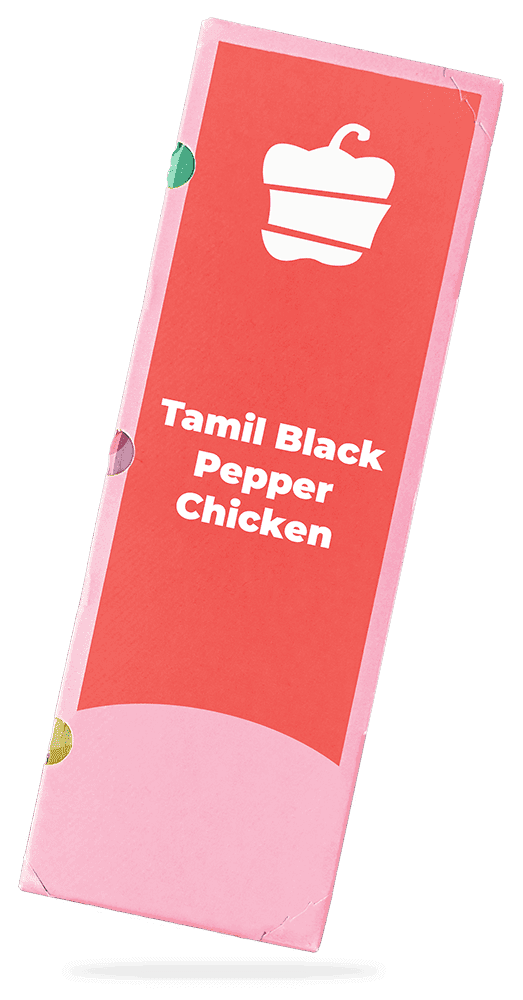 Tamil Black Pepper Chicken kit image