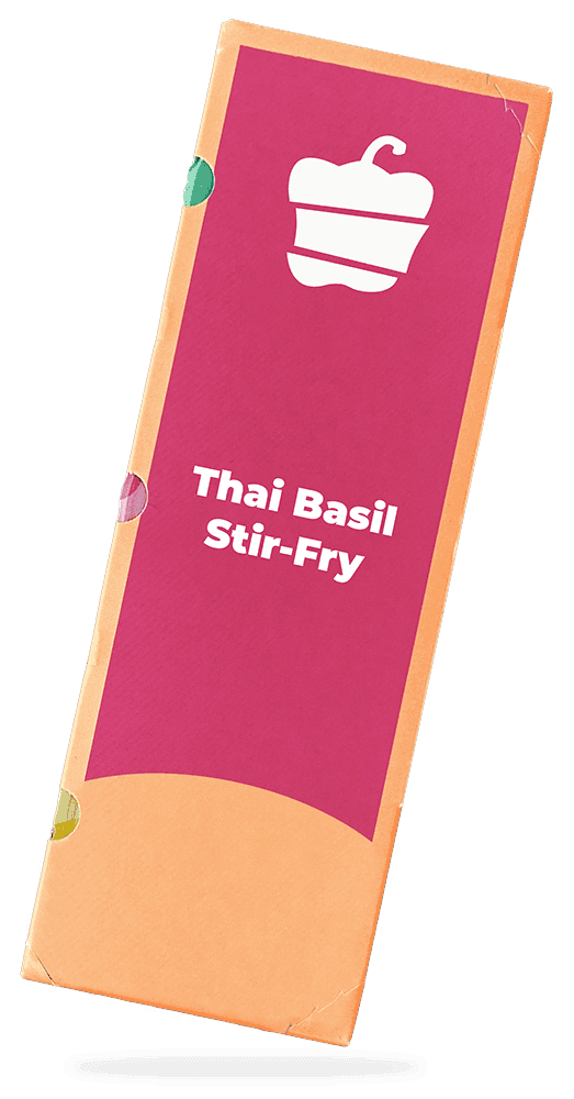 Product image of our Thai Basil Stir-Fry kit