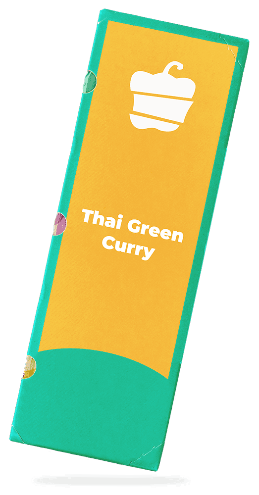 Product image of our Thai Green Curry kit