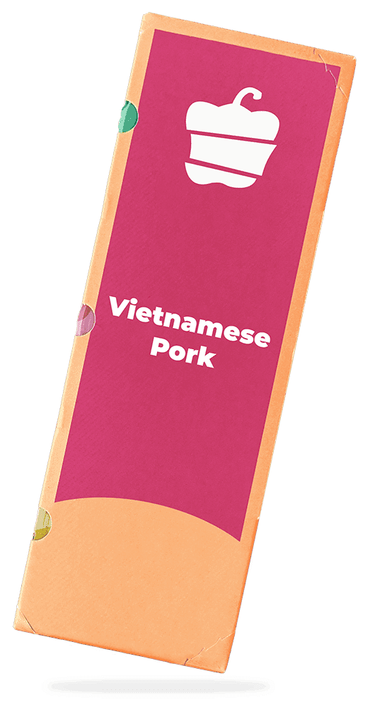 Product image of our Vietnamese Pork kit