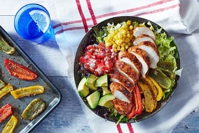 Santa Fe Chicken Salad