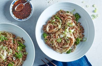 Sichuan Dan Dan Noodles