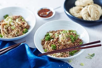 Sichuan Dan Dan Noodles - V
