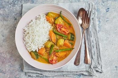 Keralan Coconut Curry