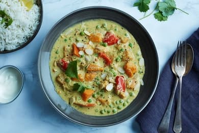 Moghul Vegetable Korma
