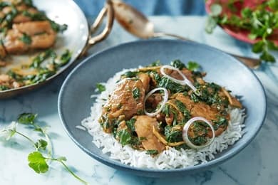 Chicken Saag Curry
