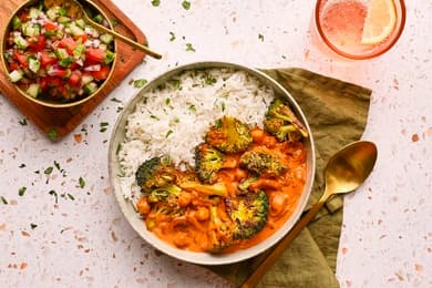 Vegetable Makhani