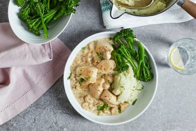 Creamy Honey Mustard Chicken