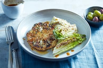 Sicilian Roast Cauliflower
