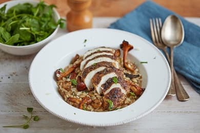Chicken & Mushroom Risotto
