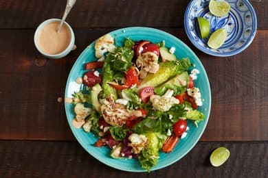 Chipotle Grilled Cauli Salad