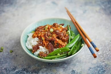 Crispy Chilli Beef