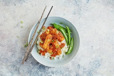 Crispy Chilli Tofu