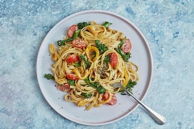 Cuban Mojo Pasta