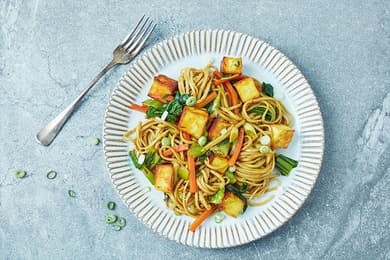 Indochinese Hakka Noodles