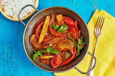Vegetable Jalfrezi
