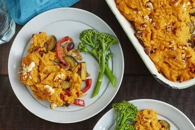 Cajun Sweet Potato Bake