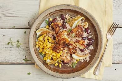 Jerk BBQ Cauli 