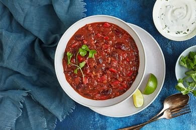 Spicy Bean Chilli