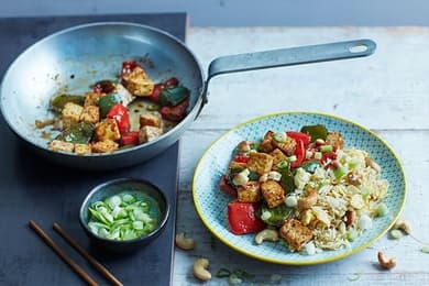 Black Bean Tofu