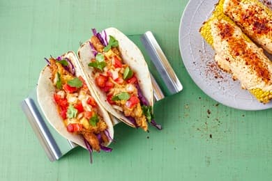 Baja California Fish Tacos