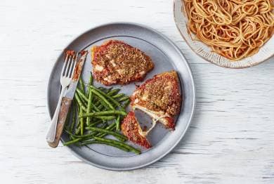 Chicken Parmigiana 