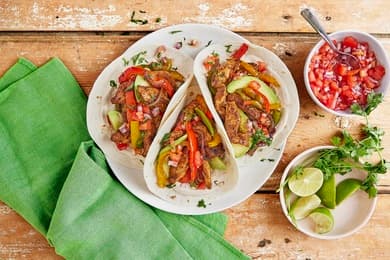 Spicy Chicken Fajitas