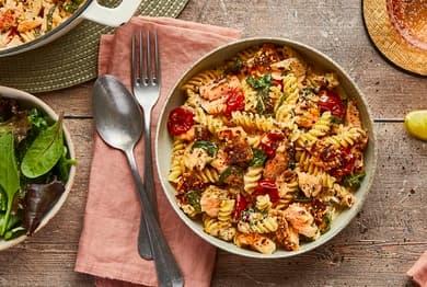 Creamy Salmon Pasta