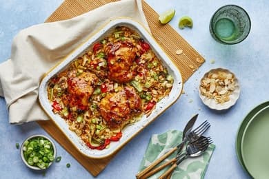 Chinese Chicken Traybake