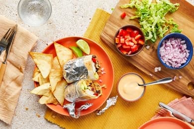 Cajun Burrito