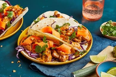 Bang Bang Chicken Tacos
