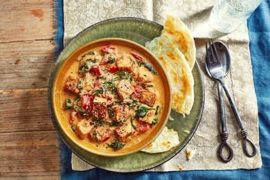 Spinach & Paneer Curry